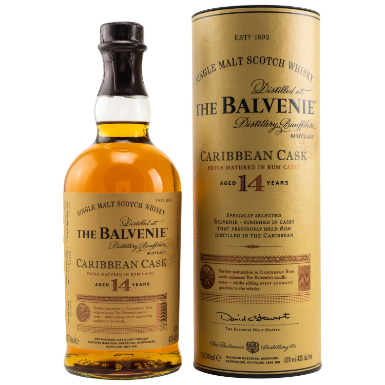 Balvenie 14 Jahre Caribbean Cask
